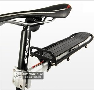 高強(qiáng)度加強(qiáng)型山地車/公路自行車后貨架 騎行配件與家用電器運(yùn)輸?shù)亩喙δ芙鉀Q方案