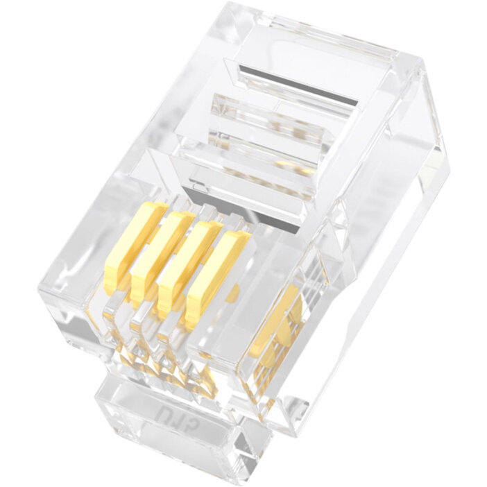 山澤(SAMZHE) SJ-3450 4P4C高品質電話水晶頭深度評測 穩(wěn)定連接的專業(yè)之選